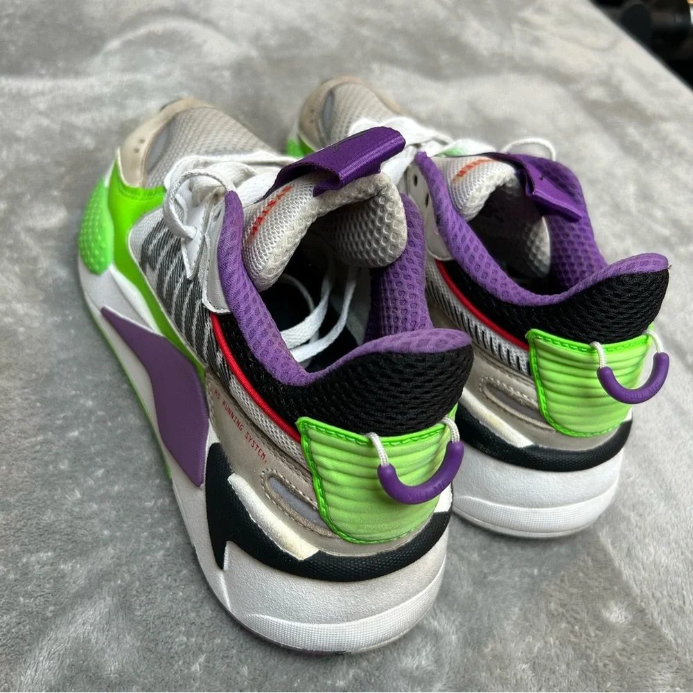 Puma Buzz Lightyear - Puma RS-X Bold‎ Size 5.5C AUTHENTIC DISNEY Running Shoe